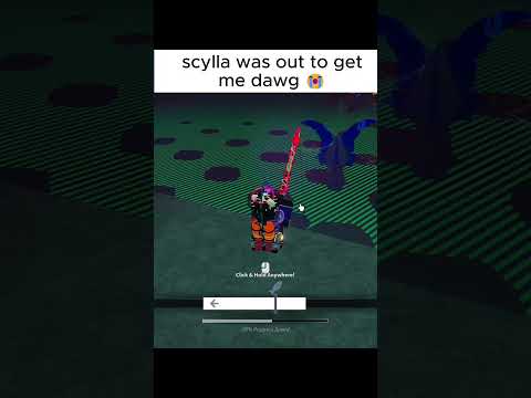 Scylla Is So Hard 😭 #roblox #fisch #fyp