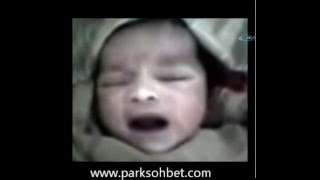 Suriyeli Yeni Doğan  Allah diyen Bebek