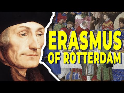 Famous Renaissance Philosopher You Must Know – Erasmus of Rotterdam
