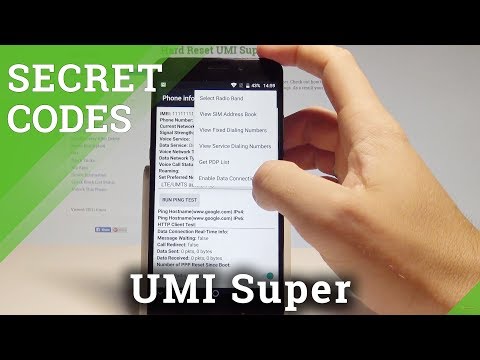UMI Super CODES / Hidden Mode / Trick / Advanced Options / Secret Features