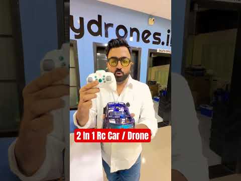 ZLL SG900 PRO Drone 2 In 1 Air-Ground Flying 2.4GHz Car RC Quadcopter Headless Mode With Light