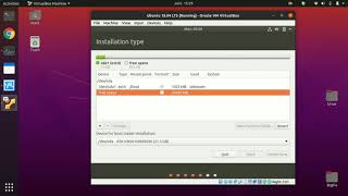 How to do manual partitioning during installation? | Linux Ubuntu 18.04 LTS