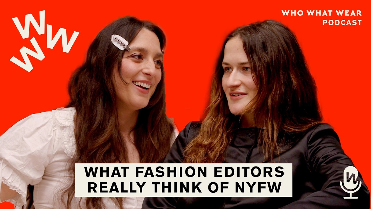 NYFW FW26: The Trends, Shows, and Street Style Our Editors Can&rsquo;t Stop Talking About - YouTube