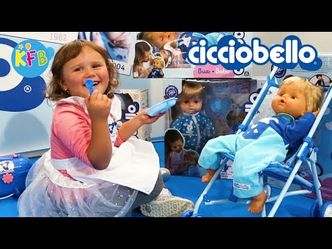 Che tipo di mamma sei? - Giochiamo con Cicciobello - Le storie inventate dei bambini