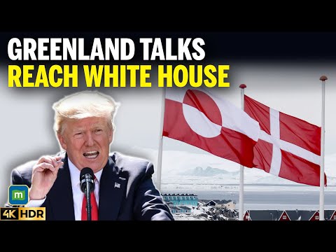 Denmark, Greenland Meet US Leaders as Trump Pushes ...