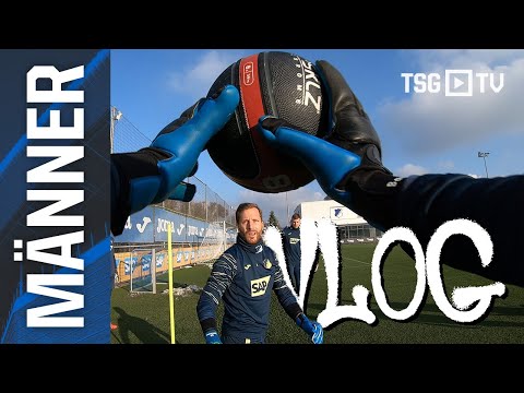 Ein Tag mit dem Torhüter-Team 🧤 | Trainings-VLOG mit Oli & Co.