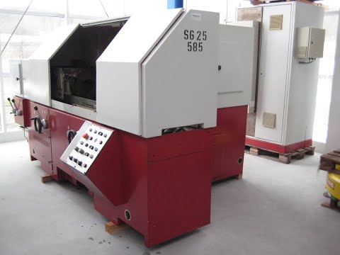 Thread Grinding Machine GSXI 350*150 | Mikromat  