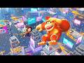 Donkey Kong Bananza New Donk City Layer