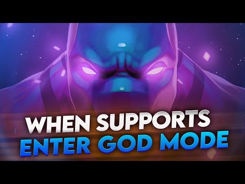 Dota 2 - When SUPPORTS Enter GOD Mode - Ep. 22