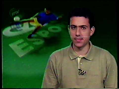 JUVENTUDE 1x1 BOTAFOGO-SP - Campeonato Brasileiro Série A 1999 - Globo Esporte EPTV-RP