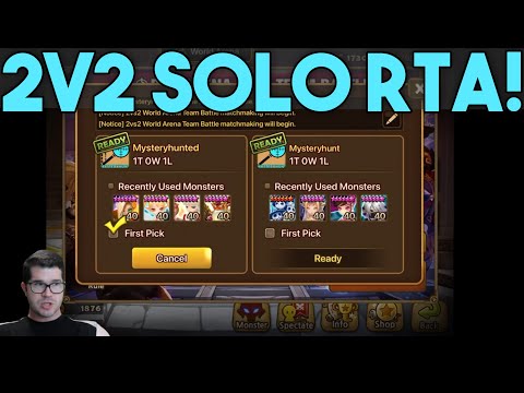 2v2 RTA! Now with...Rewards?!? The Alt and The Main Team up in Summoners War!