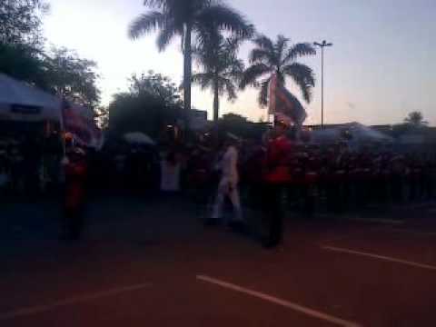 Guerreiros do Sol  em Mata de São joão 2011 entrada