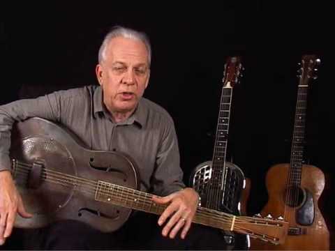 Country Blues Guitar Lessons - Dirt Road Blues - Paul Rishell - Introduction