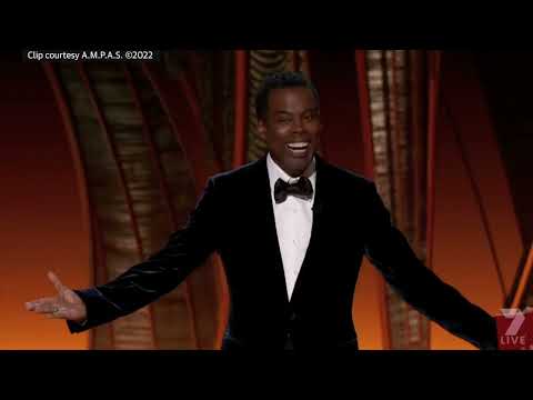 Lance Stroll Interrupts Will Smith Slapping Chris Rock at the Oscars