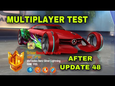 Thumbnail for GOOD OR BAD ?!? | Asphalt 8, Mercedes-Benz Silver Lightning Multiplayer Test After Update 48 by Mercedes-Benz Silver Lightning