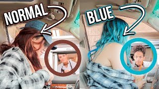 How I’m treated with different hair colors *PLOT TWIST END*