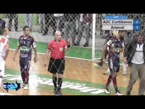 Gols de ADC Curitibanos 6 x 3 Arsenal LCF