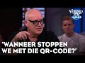 René vraagt zich af: 'Wanneer stoppen we met die QR-code?' | VERONICA INSIDE