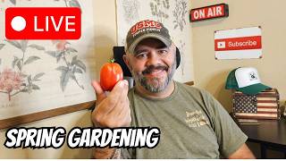Pull Up a Chair: Garden Talk LIVE || Spring Gardening Chat