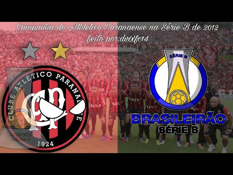 Campanha do Athletico Paranaense na Série B de 2012