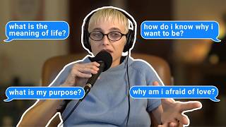 existential crisis, advice session