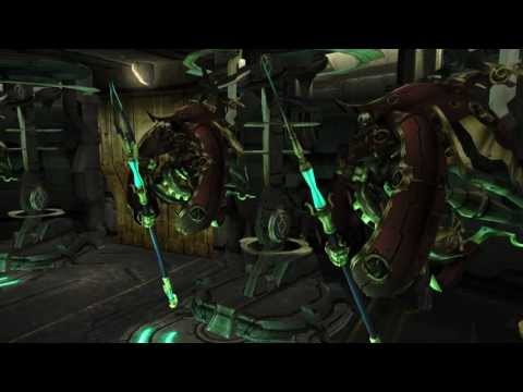 (Wii) Xenoblade Chronicles HD Cutscene 087d - Lots of Face Mechon! - JAPANESE