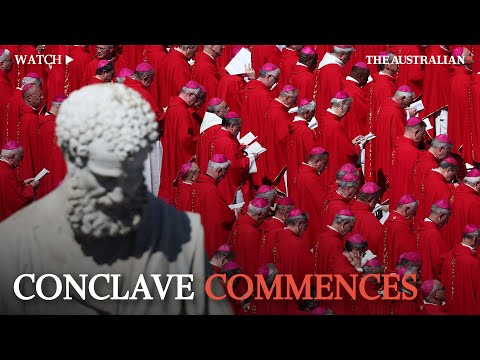 Conclave begins: Who will be the next Pope?