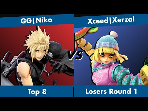 Battle for Bryan!!! 4 Top 8 – GG|Niko (Cloud) vs Xceed|Xerzal (Min Min)