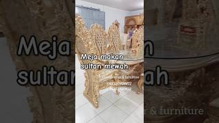 meja makan sultan mewah #raffiahmad #mejamakan #luxury #interior #furniture #sofa