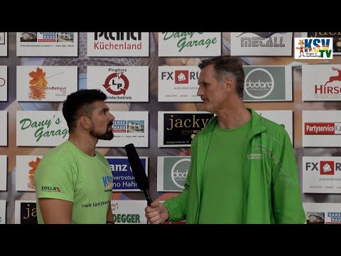 Interview  07.09.2019 Ringen KSV Gottmadingen