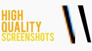How to take ULTRA HD screenshots of WEBPAGES