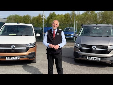 California Beach TOUR vs CAMPER T6.1 2022!