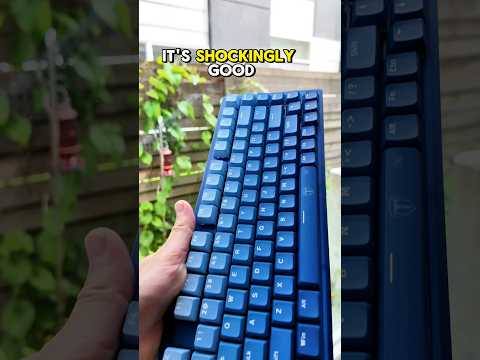 HOW is this Keyboard SO CHEAP!? 😮 Would you buy a $25 keyboard?
