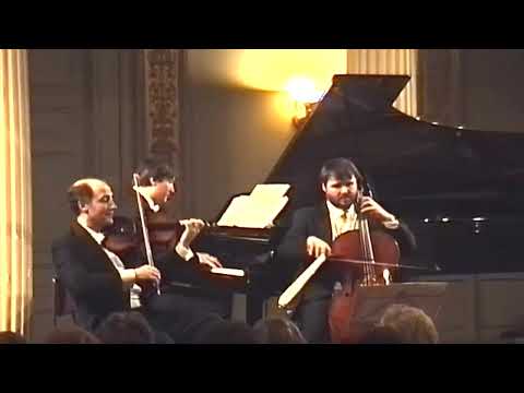 Bedřich Smetana, Piano Trio in G Minor, Op.15