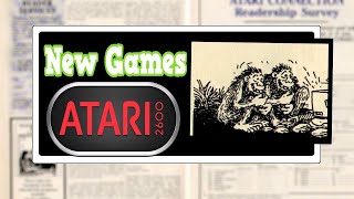 New Games for your Atari 2600 Part 71