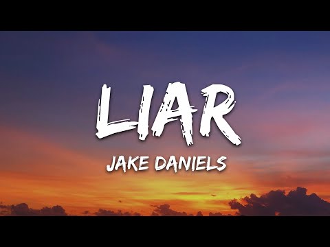 Jake Daniels - Liar (Lyrics)
