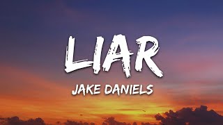 Cover art for Liar - Jake Daniels
