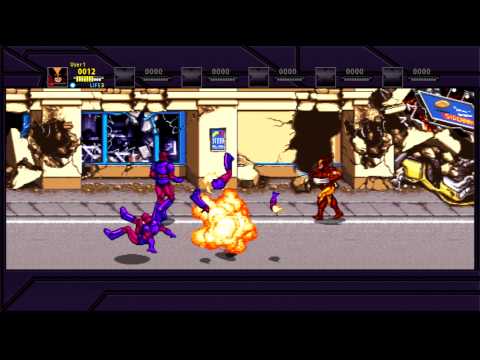 X-Men Arcade Playstation 3