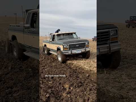 FORD F-250 Truck Plowing #bigtractorpower #automobile #ford #truck