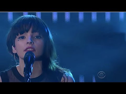 Clearest Blue (The Late Late Show) CHVRCHES Live