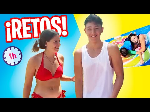 Retos en FAMILIA Jaritos y Familukis para el VERANO "La serie"