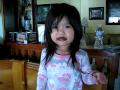 Addie Eating Chocolate Cake