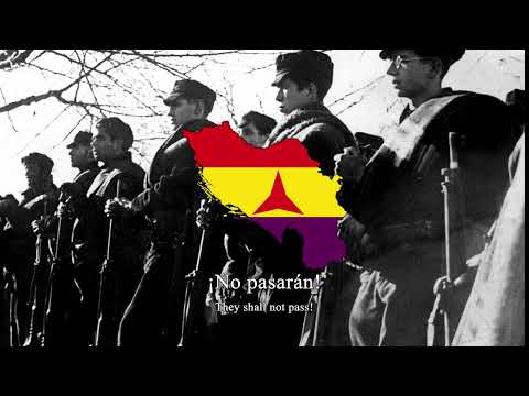 "No Pasarán" - Yugoslav International Brigade Song (Но Пасаран)
