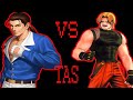TAS Robert Garcia VS Rugal Bernstein Kof 98