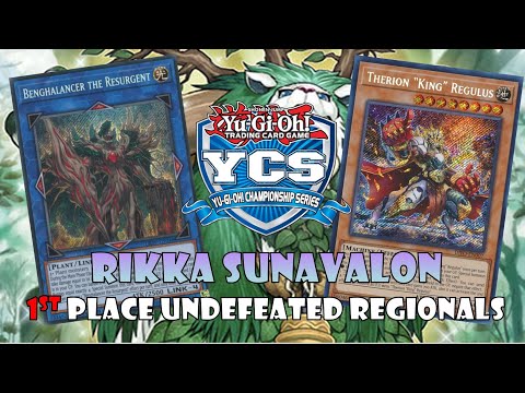 Niagara Regional UNDEFEATED 1st Place Rikka Sunavalon Deck Profile