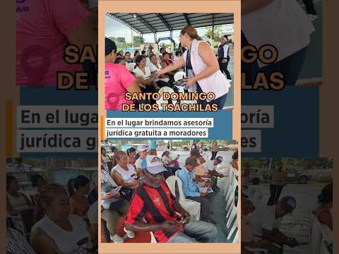 🔴 Conoce más de las noticias institucionales de Santo Domingo de los Tsáchilas🤝