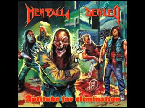 MENTALLY DEFILED - 5 - Thrash 'Till Afterlife