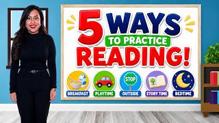 5 Easy Places to Practice Reading Every Day | Fun English Reading for Kids
