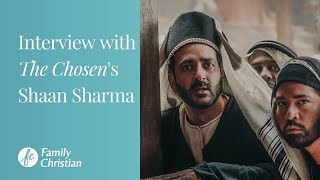 Interview with The Chosen's Shaan Sharma video