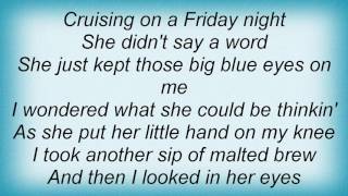 Roy Orbison - Friday Night Lyrics